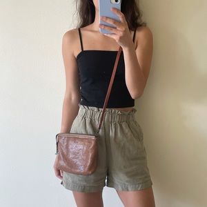 Leather Crossbody Bag
